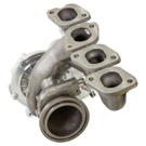BuyAutoParts 40-31581AN Turbocharger 5