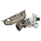 BuyAutoParts 40-31581AN Turbocharger 6