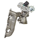BuyAutoParts 40-31581AN Turbocharger 8