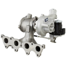 BuyAutoParts 40-31980AE Turbocharger 6
