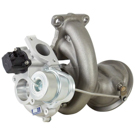 2017 Lexus IS200t Turbocharger 2