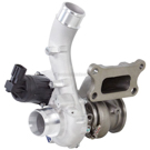 2021 Infiniti Q50 Turbocharger 4
