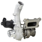 2017 Infiniti Q50 Turbocharger 4