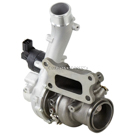2017 Infiniti Q50 Turbocharger 5