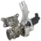 2017 Infiniti Q50 Turbocharger 7