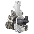 2017 Infiniti Q50 Turbocharger 8