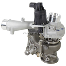 2017 Infiniti Q50 Turbocharger 9