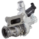 2021 Infiniti Q50 Turbocharger 6