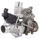 2017 Infiniti Q50 Turbocharger 6