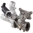 2017 Infiniti Q50 Turbocharger 7