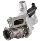 2017 Infiniti Q50 Turbocharger 9