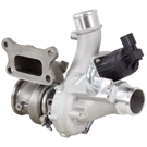 2017 Infiniti Q50 Turbocharger 10