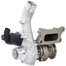 2021 Infiniti Q50 Turbocharger 4