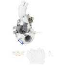 BuyAutoParts Infiniti Turbocharger 40-39350AE