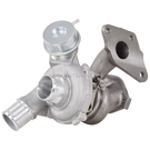 BuyAutoParts 40-39079AN Turbocharger 5