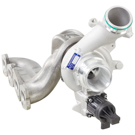 2021 Mercedes Benz E350 Turbocharger 2