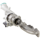 2021 Mercedes Benz E350 Turbocharger 4