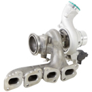 2021 Mercedes Benz E350 Turbocharger 6