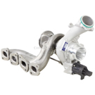 2021 Mercedes Benz E350 Turbocharger 7