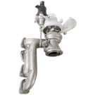 2021 Mercedes Benz E350 Turbocharger 8