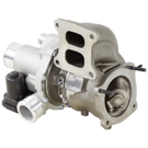 2021 Jeep Cherokee Turbocharger 4