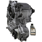 2012 Bmw X1 Transfer Case 6
