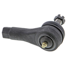 1982 Mazda B2000 Outer Tie Rod End 2