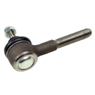 1987 Audi 4000 Outer Tie Rod End 2