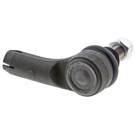 1985 Audi 5000 Outer Tie Rod End 2