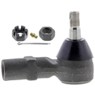 1987 Volkswagen Golf Outer Tie Rod End 5