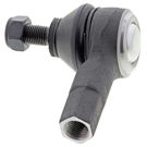 2000 Hyundai Accent Outer Tie Rod End 3