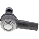2000 Hyundai Accent Outer Tie Rod End 2