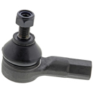 2000 Hyundai Accent Outer Tie Rod End 1