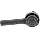 2003 Dodge Grand Caravan Outer Tie Rod End 2