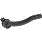 2003 Toyota Prius Outer Tie Rod End 2