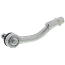 2003 Kia Optima Outer Tie Rod End 2