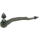 2007 Buick Rainier Outer Tie Rod End 1