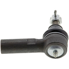2003 Toyota Matrix Outer Tie Rod End 2