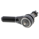 1977 Ford E Series Van Outer Tie Rod End 2
