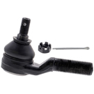 2000 Nissan Frontier Outer Tie Rod End 5