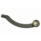 BuyAutoParts 85-32148AN Outer Tie Rod End 2