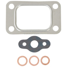 1993 Gmc W-Series Truck Turbocharger Mounting Kit 1