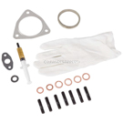 BuyAutoParts  Mini Cooper Turbocharger Mounting Kit TY-Y0091AN