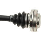 1996 Bmw 328is Drive Axle Rear 4