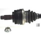 1996 Bmw 328is Drive Axle Rear 3