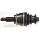 2004 Mini Cooper Drive Axle Front 3