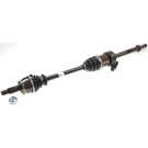 2004 Mini Cooper Drive Axle Front 1