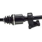 2004 Mini Cooper Drive Axle Front 2