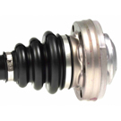 2013 Bmw 328i Drive Axle Rear 2