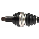 2013 Bmw 328i Drive Axle Rear 3